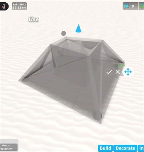 How to landscape in Bloxburg #roblox