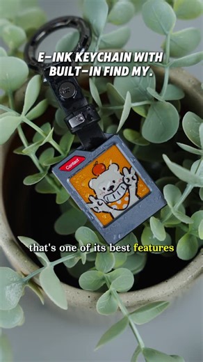 BigDogTech on Instagram: "10-Month Battery E-Ink Keychain, DIY Photos, Clip on Keys/Bag—Track Anything Easily! #phototag #gpstracker #eink #customizable #einkkeychain #techtok #tracker"