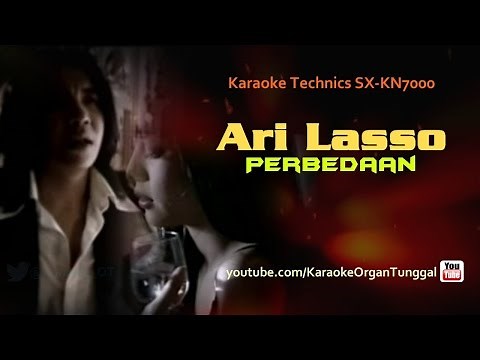 Ari Lasso - Perbedaan | Karaoke Technics SX KN7000