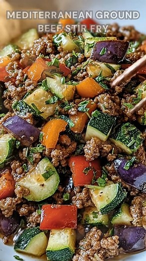 8K views · 69 reactions | Ground beef sizzled with garlic, onion, and...