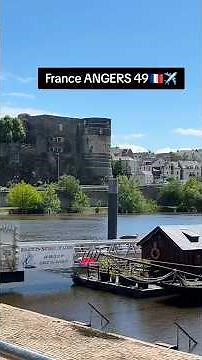 Angers 🇫🇷A calm French city that combines history, nature. #Angers #france #europe #travel #visit