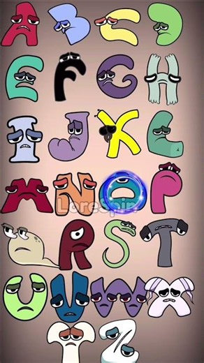 ALPHABET LORE A-Z but sad ALPHABET LORE ANIMATION MEME - abcdefghijklmnopqrstuvwxyz