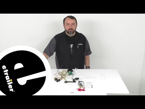 Review of CURT Custom Fit Vehicle Wiring - T Connector Vehicle Wiring Harness 4 Pole Flat - C83DQ