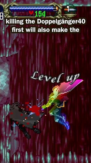 Symphony of the Night’s Doppelgängers Are Weird #castlevania #gaming #symphonyofthenight