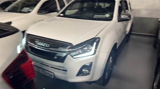 2021 Isuzu D-MAX 300 LX Auto Double Cab Pick Up