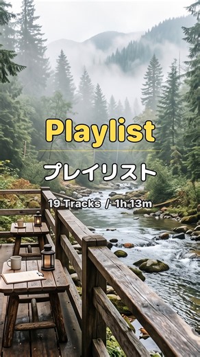 [Playlist] 静かなカフェBGM ☕ 19曲 • 1h 13m プレイリスト