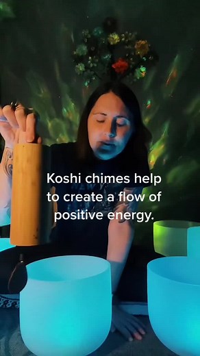 Healing with Koshi Chimes: Sound Healing for Positive Energy