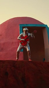 Artist Running Club on Instagram: "BREAKING: Alien captured shredding guitar. Full song in link."