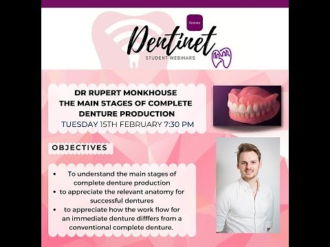DENTINET: The Stages of Complete Denture Production