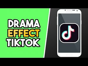 How to do the Drama Effect on Tiktok (BGC DRAMA EFFECT SOUND!)