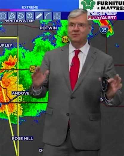 A lot can happen in one minute. KAKE First Alert keeps you in the know when severe weather hits your communities. Download the KAKE First Alert app on the App Store or Google Play TODAY! | KAKE News