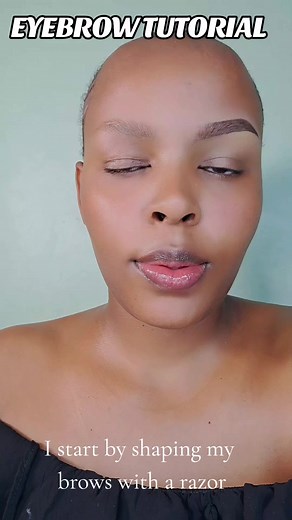 5.2K views · 68 reactions | Do you still struggle with eyebrows? Here a detailed tutorial on how to do them. #eyebrowtutorial #eyebrows #trendingreelsvideo #trendingreels #fypviralシ #ladiestrend #beautiful #lip #followers #viralreelsfb | Beauty by T | Facebook