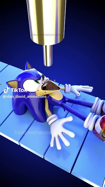 Sonic Eating Poop Forever