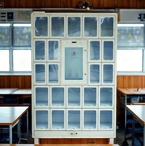 High-Security RFID Storage Cabinet with 24/7 Phone Access