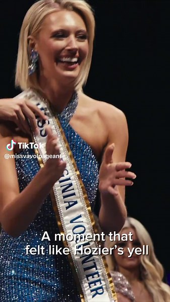 Magical Crowning Moment of Miss Virginia Volunteer 2023