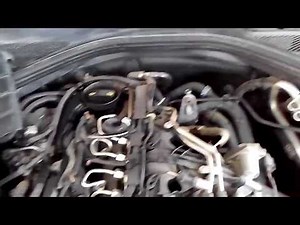 AUDI A6 2.0TDI HOW TO CHANGE OIL AND OIL FILTER AND RESET SERVICE