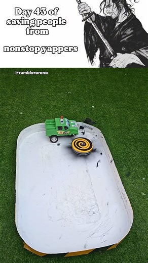 Day 43 of saving people from nonstop yappers