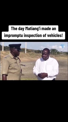 Matiang'i The Fixer ✅ | Brian Mamboleo Ongere