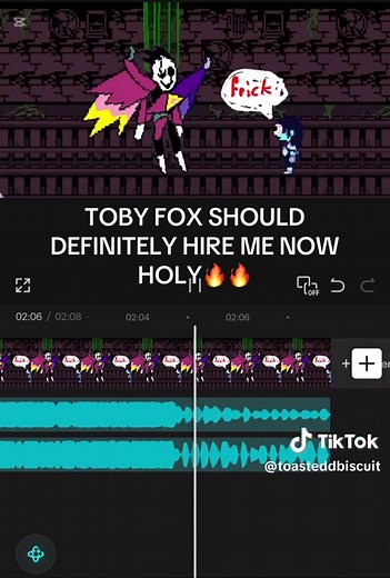 Big shot remix is by Musa NCM on YouTube // #deltarune #spamton #gaster #remix #peak