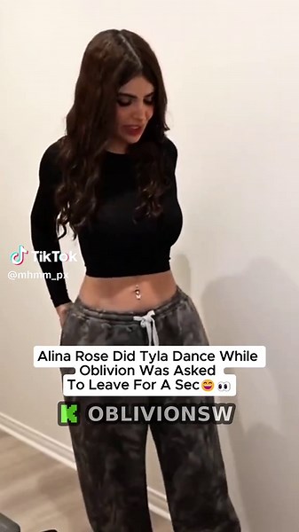 Alina Rose Performs the Tyla Dance