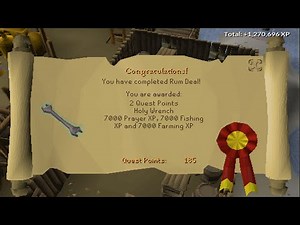 Old School Runescape Lets Play -[Episode 69]- Rum Deal Quest Guide