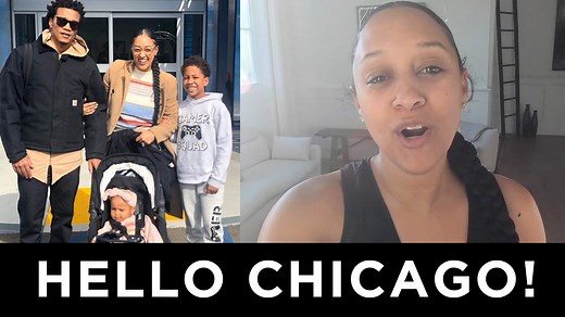 Where all my Chicagoans?? ❤️ | Tia Mowry's Quick Fix