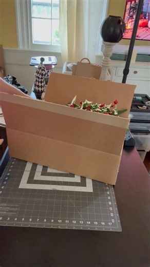 Let’s see what is in my monthly Trendy Tree box! It turns out I have an appt tomorrow but we will make this soon! #wreathdiy #crafting | McKenzie Cole LLC