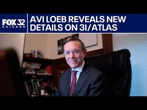 Avi Loeb: 3I/ATLAS anti-tail now pointed toward Earth