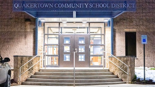 Quakertown capped Friedman's travel last year. Resignation vote tonight