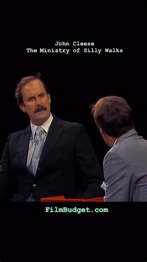 FilmBudget.com on Instagram: "John Cleese - The Ministry of Silly Walks (Live) with Michael Palin - Monty Python. Working with John Cleese starring opposite Ben Affleck in Man About Town (Lionsgate Films) was on e of the great highlights of my Producer career alongside working with Kevin Costner, Adam Sandler, Ethan Hawke and many other actors. FilmBudget.com Founder Producer Jack Binder"