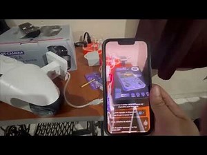 Configuración cámara ICAM365