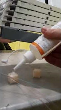 Fibre Optic Techniques & Processes: Ribbonizing 12f loose tube fibres.