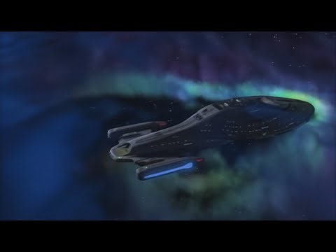 Star Trek Voyager Credits (LaserDisc) - LaserVids [4K]