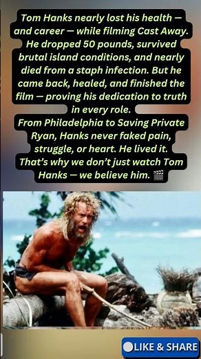 Tom Hanks — The Man Who Survived His Own Movies