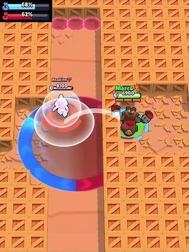 HOT ZONE Dyna X Mina 1v1 (Mina 300IQ 😱)