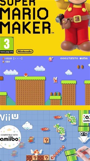 Super Mario Maker Peach Win