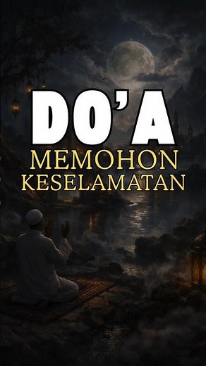 AMALKAN DOA INI‼️DOA KESELAMATAN
