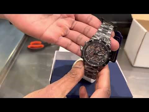 CHRISTOPHE DUCHAMP GRAND MONT AUTOMATIC watch unboxing