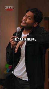"Comparing Races" 🎤: Usama Siddiquee #donttellcomedy #usamasiddiquee #standup #comedy