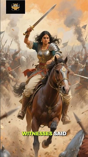 Rani Lakshmibai – Jhansi Ki Rani Who Fought the British in 1857 🇮🇳 #RaniLakshmibai #indianhistory