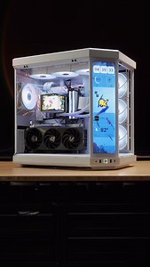 Archetype Origins PC on Instagram: "HYTE Y70 Touch Infinite PC Build ASMR . #custompc #pc #pcbuild #pcgaming #pcsetup #gaming #custompcbuilding"