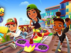 Walkthrough Subway Surfers: Buenos Aires . BrightestGames.com