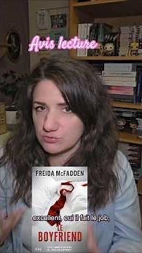 My review of Freida McFadden's The Boyfriend #bookreview #booktube #theboyfriend