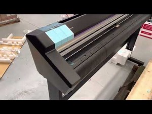 Mimaki - CG-130AR - one point advice of assemble