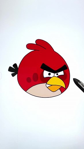 Cómo dibujar Angry Birds: Guía paso a paso