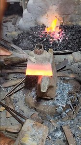 Spade Repair #shortvideo#good #blacksmith