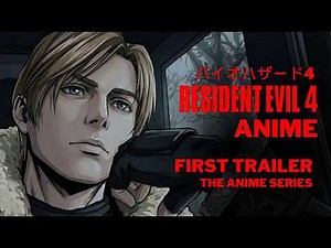 RESIDENT EVIL 4: THE ANIME SERIES - Official Trailer | Leon S. Kennedy Returns (Premieres Jan 29)