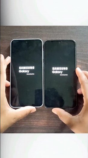 Samsung A35 Vs M35 Power On Challenge🔥