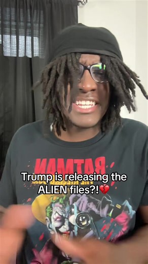 Trump is releasing the ALIEN files ?!💔 -stats from @Kalshi #fyp #foryou #explorepage✨ #zayynelly