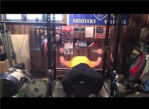 Most 275-Pound Bench Press Reps By Someone Weighing Less Than 231 Pounds
